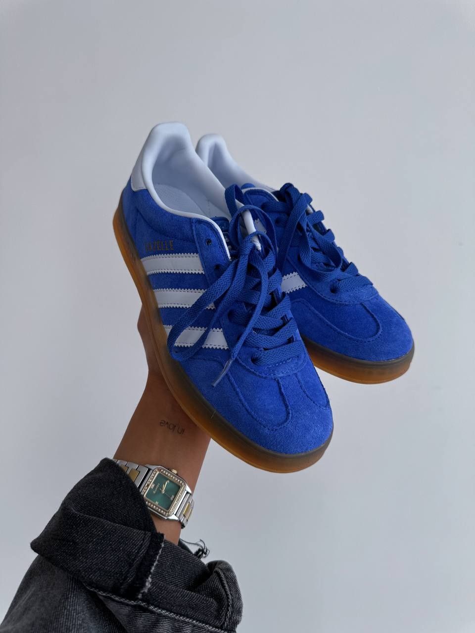 Adidas Gazelle “Indoor Collegiate Blue”