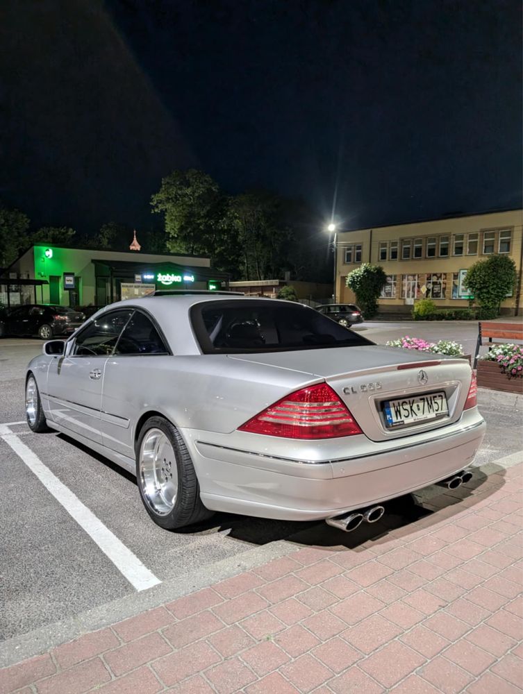 Mercedes Benz CL500