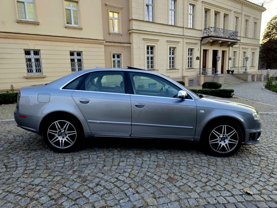 Zamiana Audi A4 S line QuattroAutomatXenonNaviSkoryKlimatronicParki!