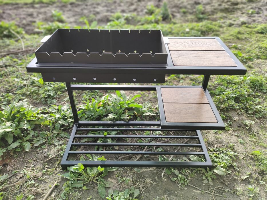 Мангал в стилі loft