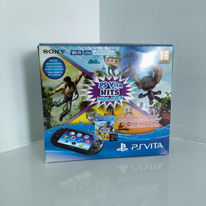 PS Vita Slim Desbloqueada 64GB + Extras