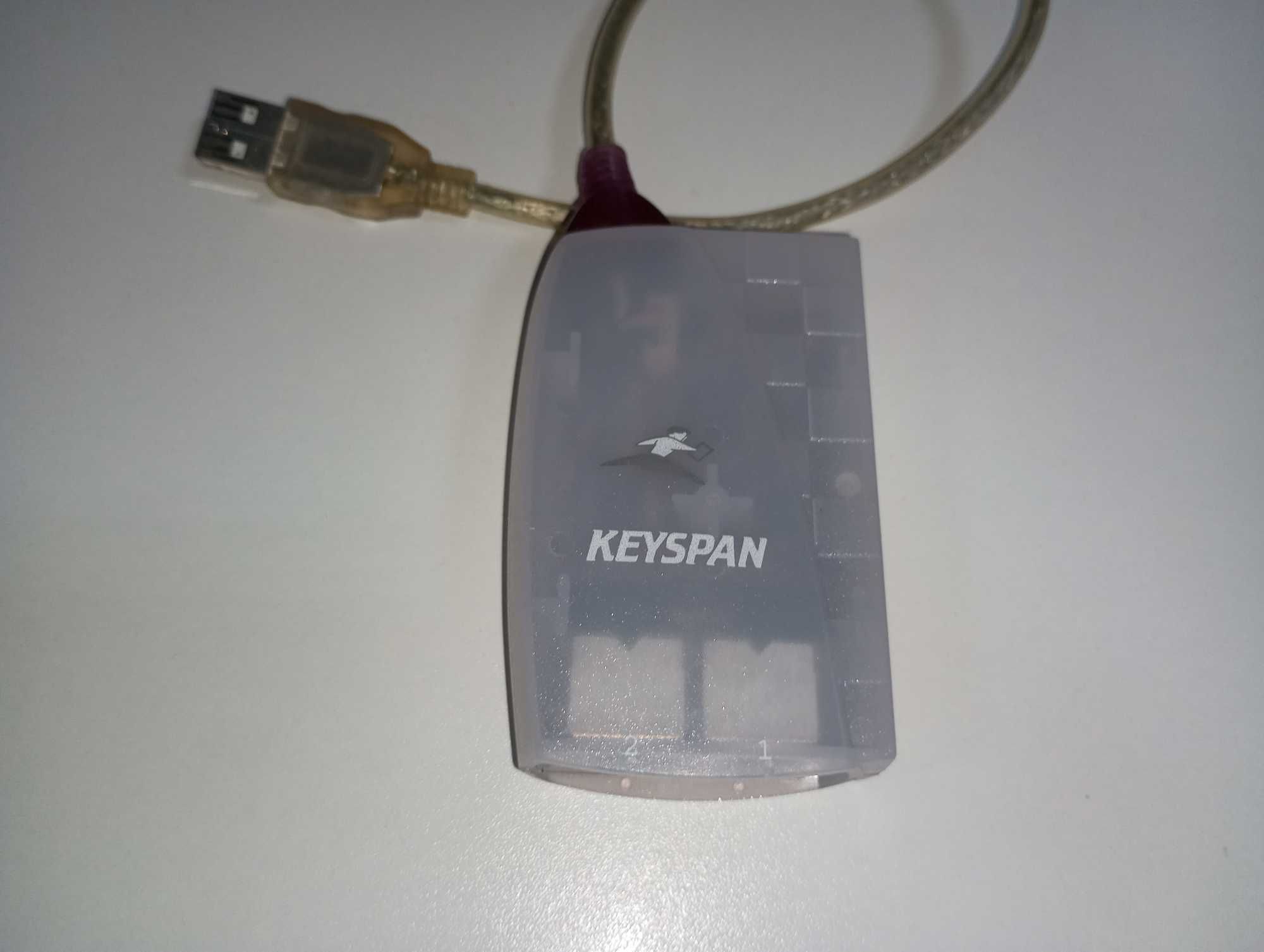 Keyspan USA-28X Twin Serial Adapter for Mac - USB to Mini-DIN 8