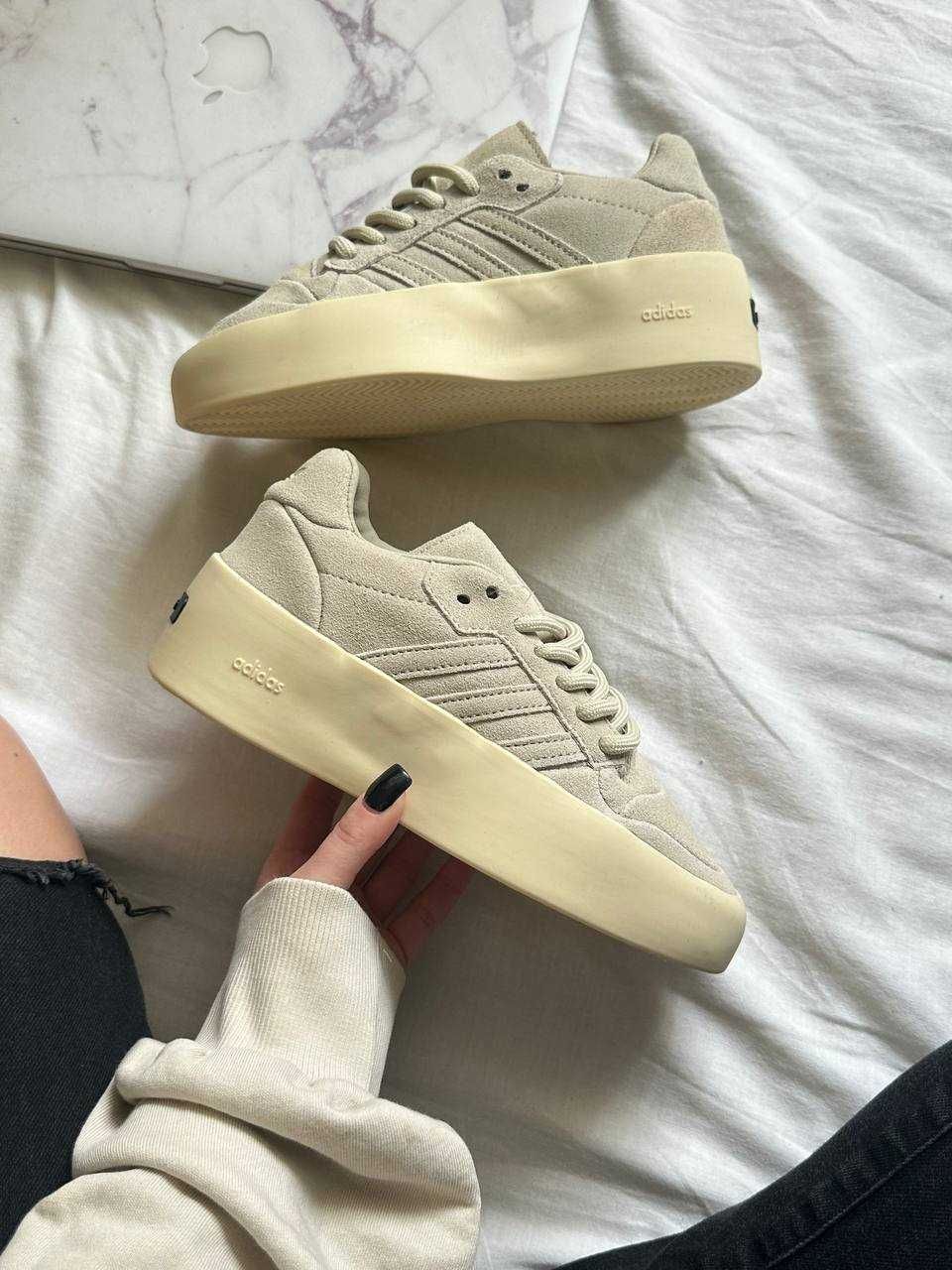 Кроссовки Adidas Forum 86 Low x Fear Of God Beige 36-45 Новинка 2024!