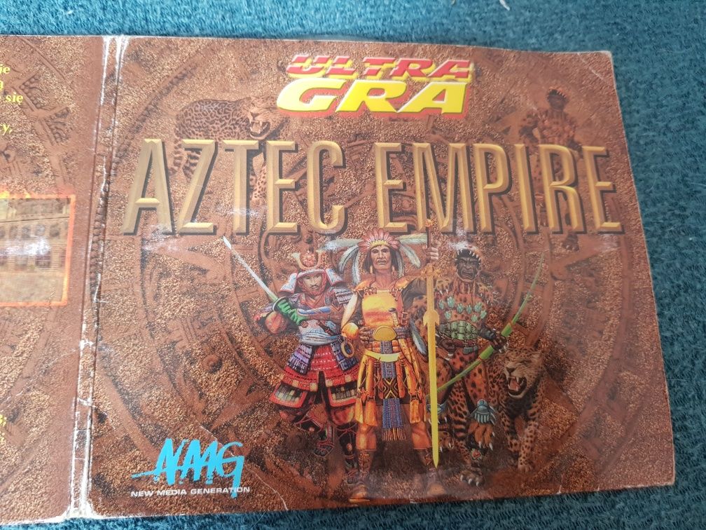 Aztec Empire Ultra gra Klasyka w Polskiej wersji językowej