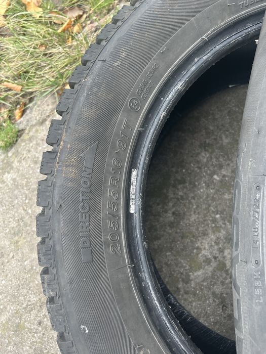 Шини бу 205/55 16 91T LASSA Iceway Пара ЗИМОВА