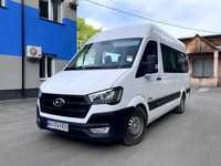 Пасажирський автобус Hyundai H350, в експлуатації з 2020 р. 17 місць.