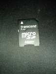 Transcend Adapter do kart Micro sd