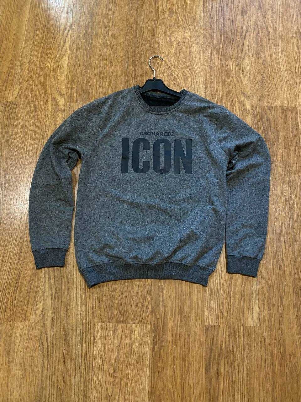 Світшот Dsquared2 ICON  Оригинал Made in Romania