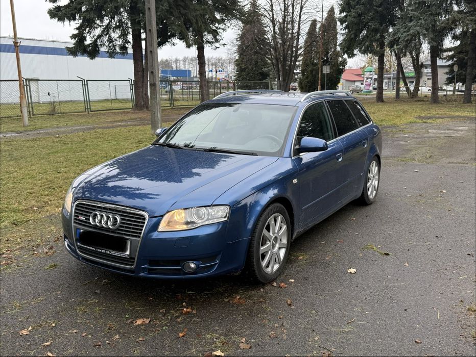 Audi a4 b7 s-line  1.8 Turbo 163km sline