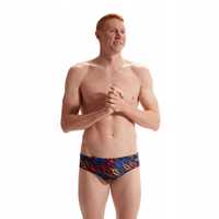 Kąpielówki męskie slipy kąpielowe Speedo Allover Digital rozmiar D4