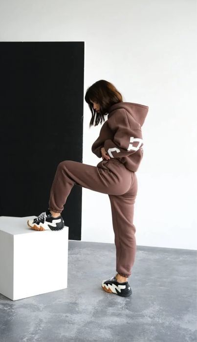 Шоколад костюм/ костюм  женский шоколад/ костюм Chicago