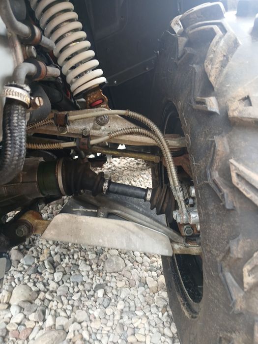 Quad sprawny cf-moto 800-2