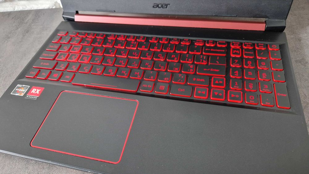 Ноутбук Acer Nitro 5 Ryzen 5 3550H/16/1TB/RX 560X 6 гб