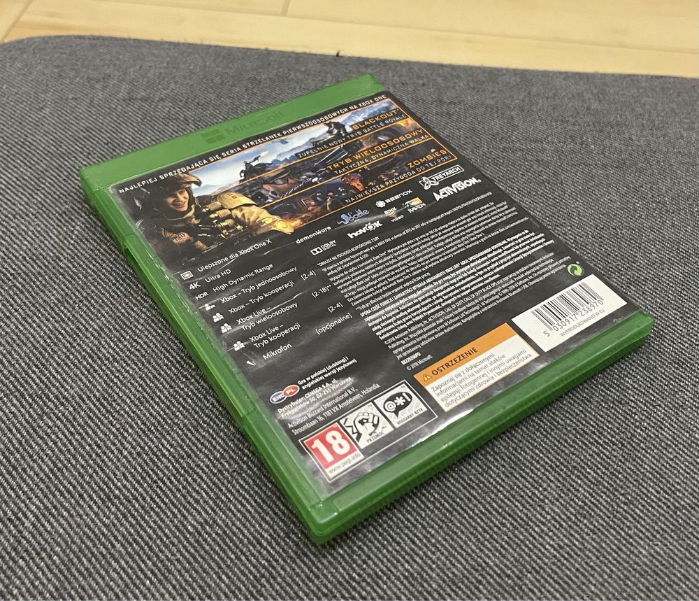 Call Of Duty Cod Black Ops 4 Xbox One PL