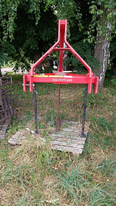 Глибокорозпушувач Quivogne S80-3,5