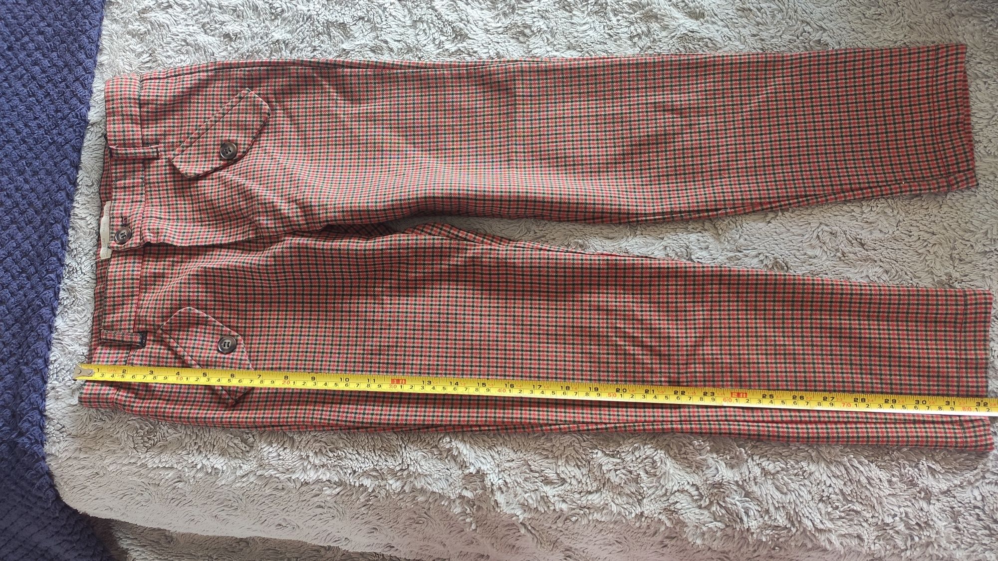 Spodnie materiałowe ZARA r.152
