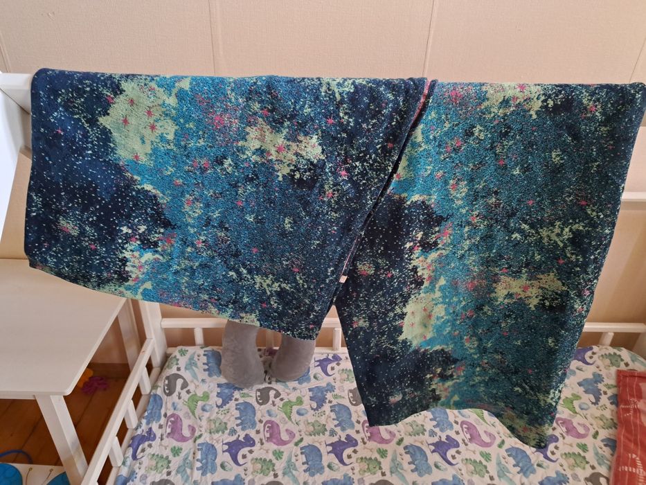 Chusta natibaby galaktyka verdigris 4.6 4.58 do noszenia dzieci