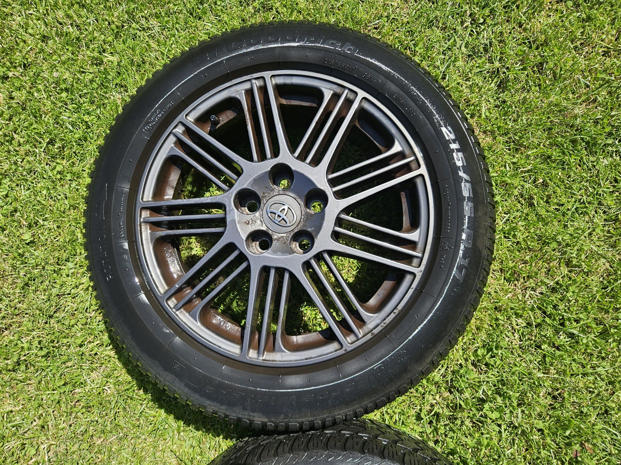 Felgi aluminiowe 17” 5x114.3 ET45 Toyota