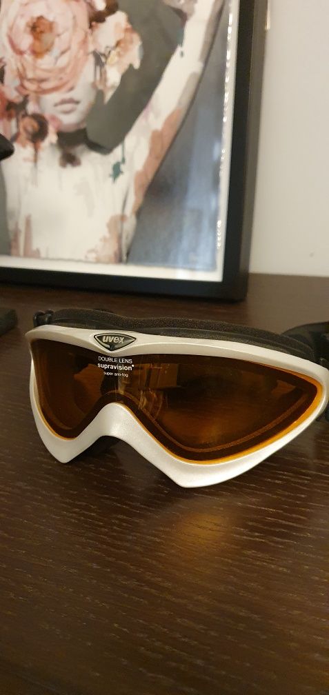 Okulary narciarskie UVEX dla juniora, kobiety.