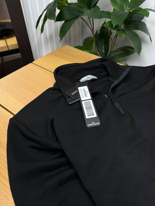 Світшот 1/3 zip stone island