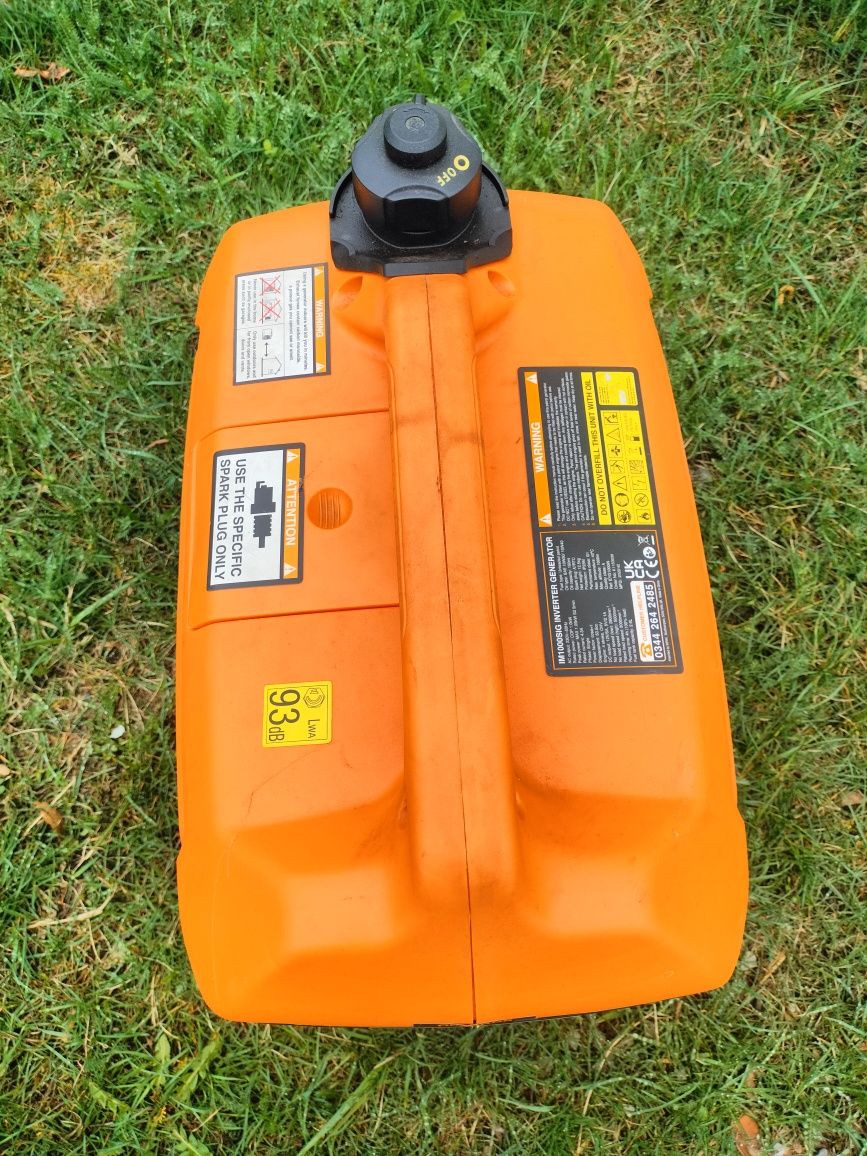 Agregat Prądotwórczy 1050W Generator inwerterowy IMPAX IM1000SIG