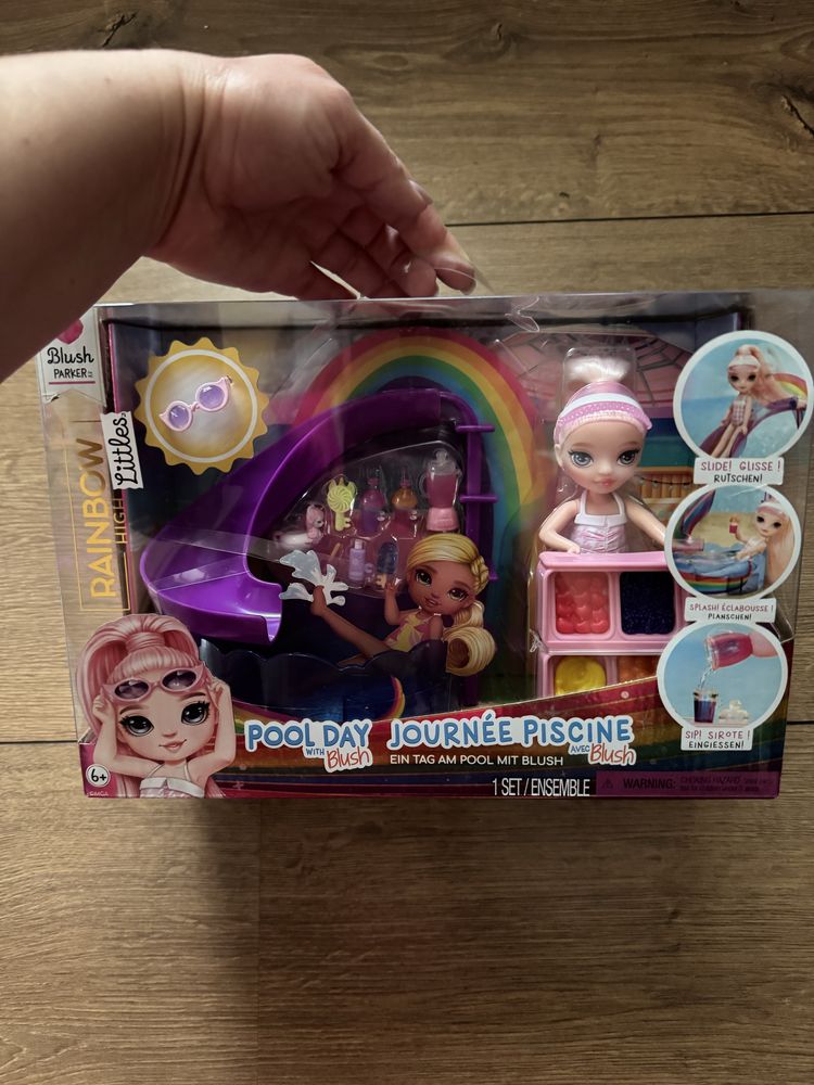 Ігровий набір Rainbow High Littles Pool Day, Dessert Shop Playset