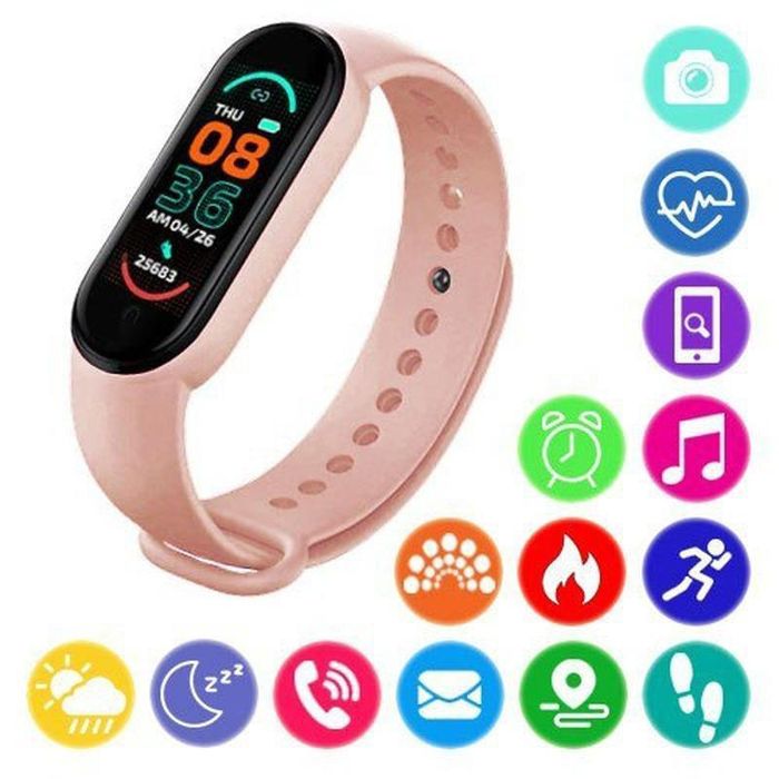 Смарт браслет M5 Smart Bracelet Фітнес трекер Watch Bluetooth