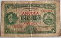 Nota de 1 escudo de Angola 1921