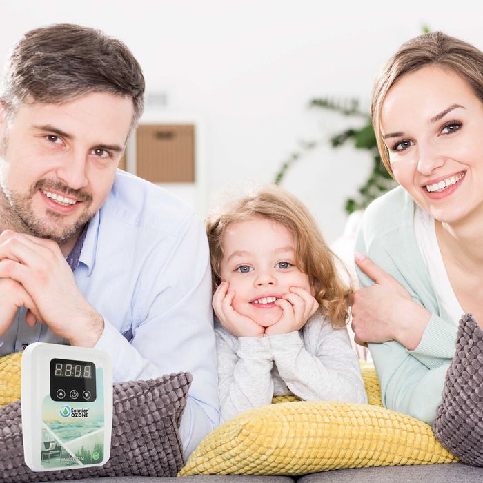 Purificador de Ar – Solution Ozone®– Elimina Odores, Vírus & Bactérias