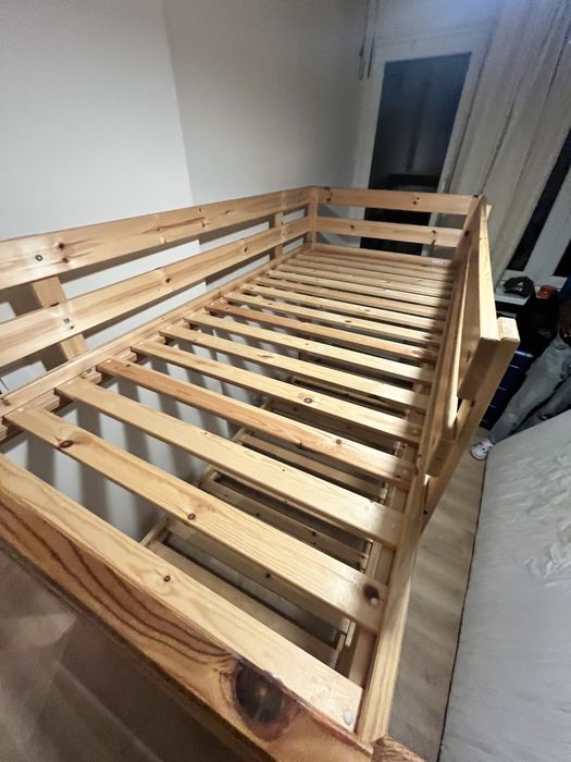 Łóżko Piętrowe MYDAL IKEA