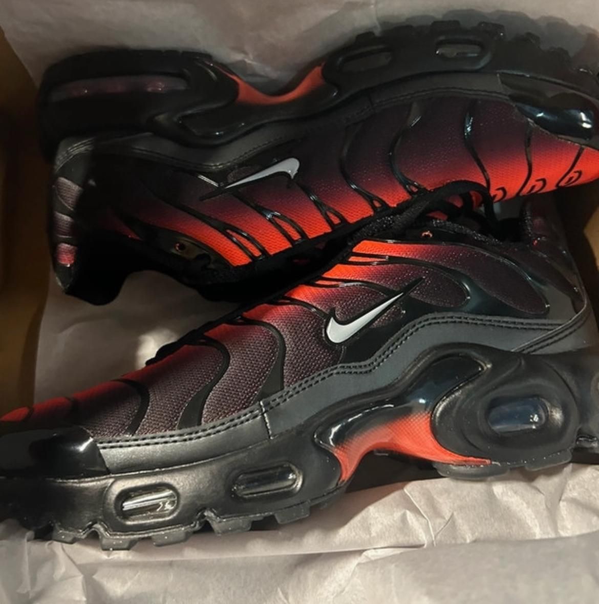 Nike Air Max Plus TN buty męskie nowe sportowe sneakersy biale 36–46