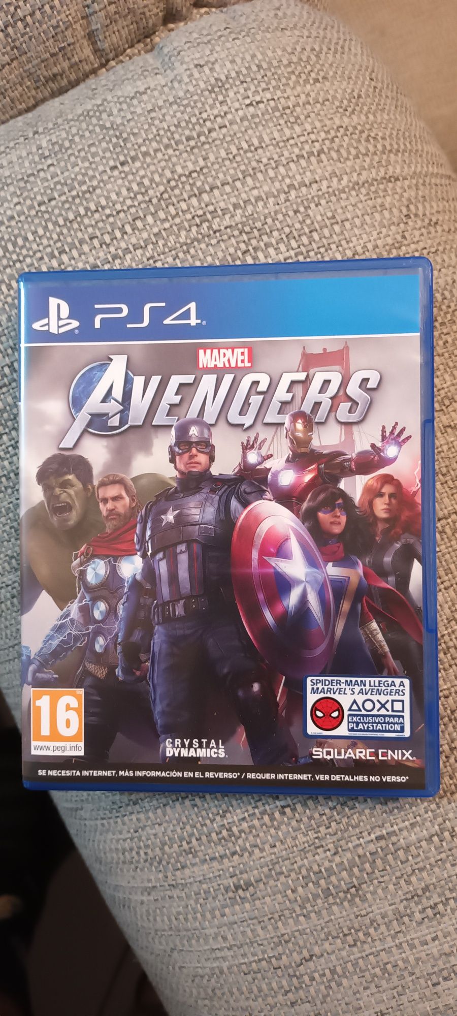 Avengers playstation 4