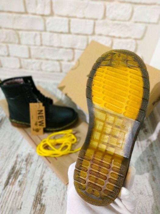 Черевики чоловічі Dr. Martens 1460 Black 11822006 Доктор Мартинс