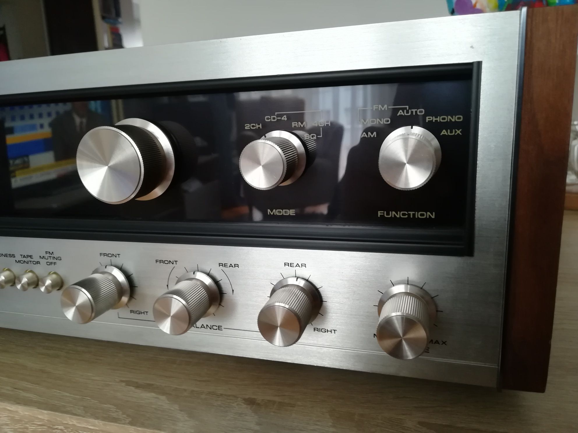 Pioneer qx 646 amplituner stereo quad