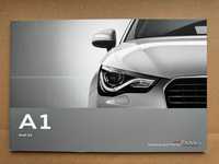 2011 / Audi A1 (8X) / DE / prospekt katalog