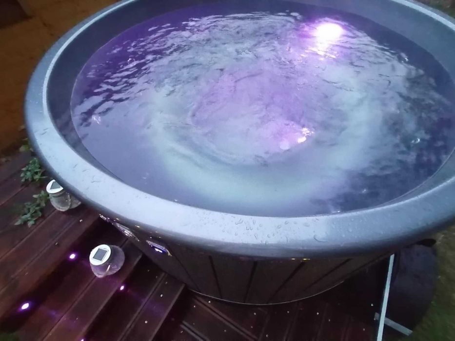 Mobilna Bania, Balia, Jacuzzi na wynajem