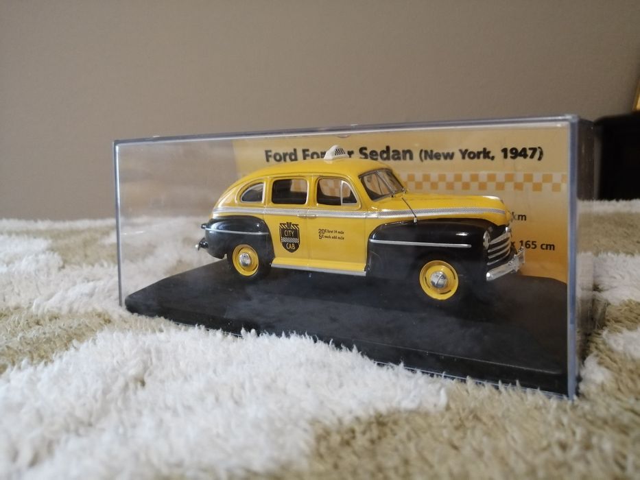 Táxi Ford Fordor 1947