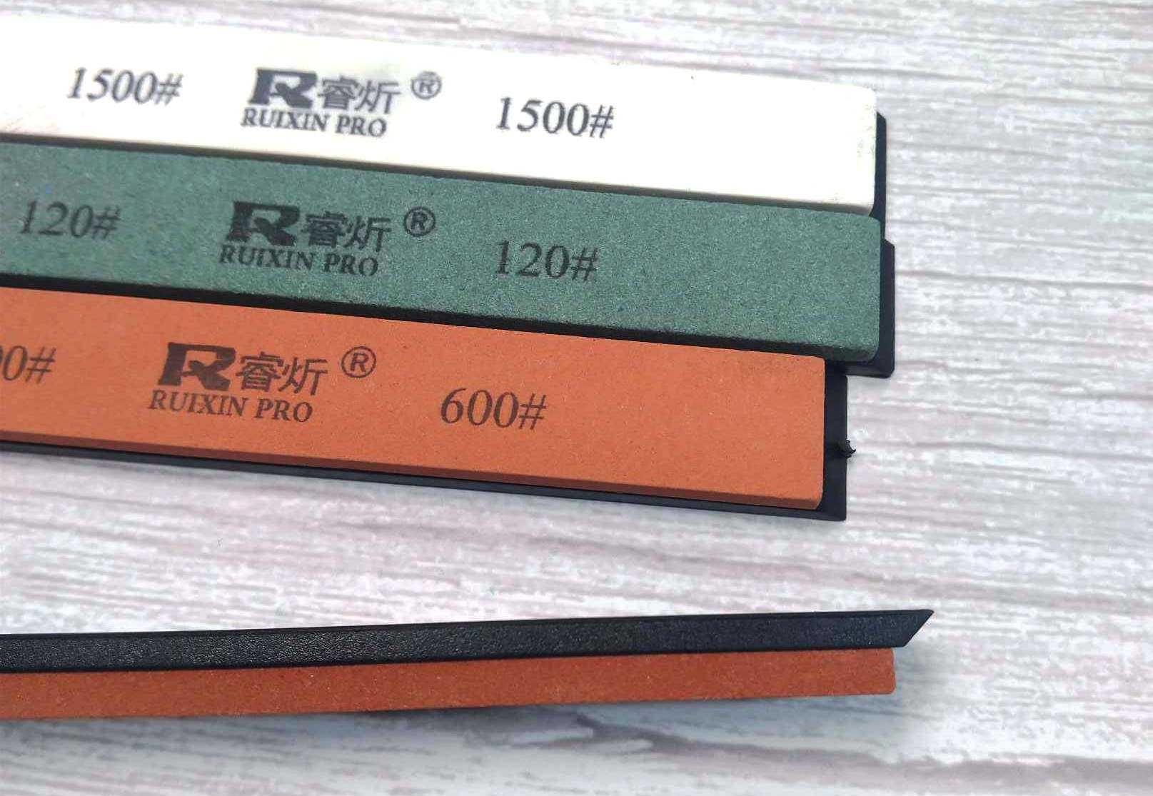 Точильные камни Ruixinpro 120-1500 Grit точилка