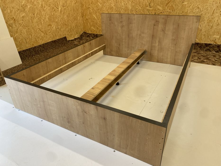 Nowe Łóżko 160x200 Dąb Królewski