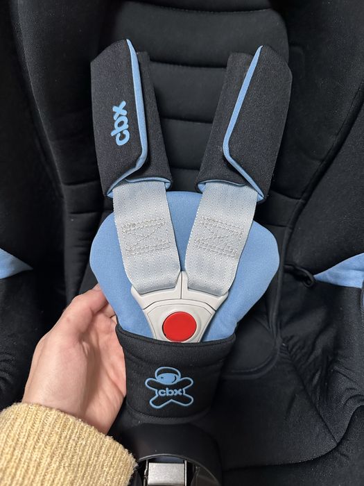 Автокрісло переноска cybex