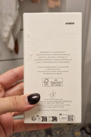 Calvin Klein CK One туалетна вода, парфуми