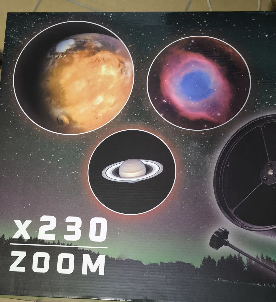 Teleskop astronomiczny Mirai Optics 150f750