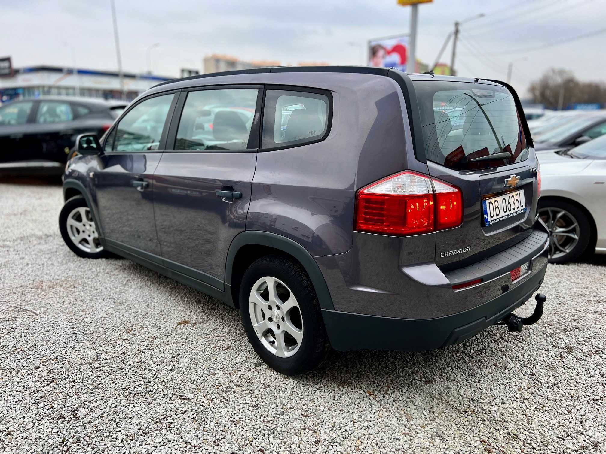 Chevrolet Orlando 1.8 Benzyna 140KM 7osób