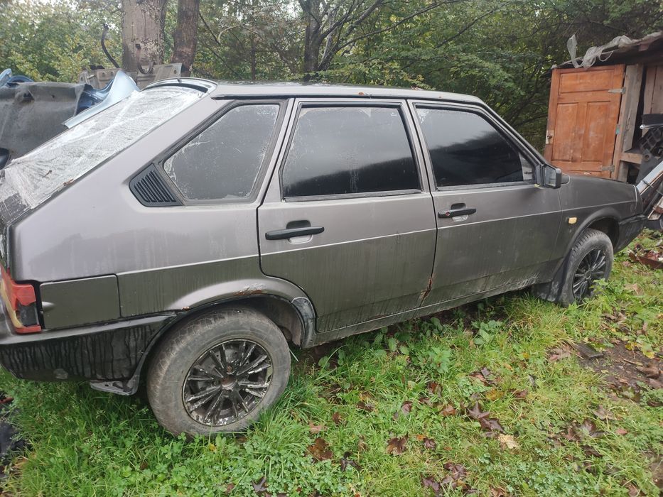 ВАЗ 2109 газ бенз не заводиться