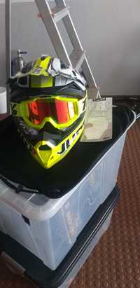 Capacete motocross just1 tamanho S