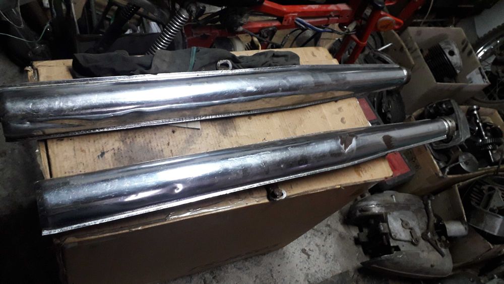 вихлопні труби іж