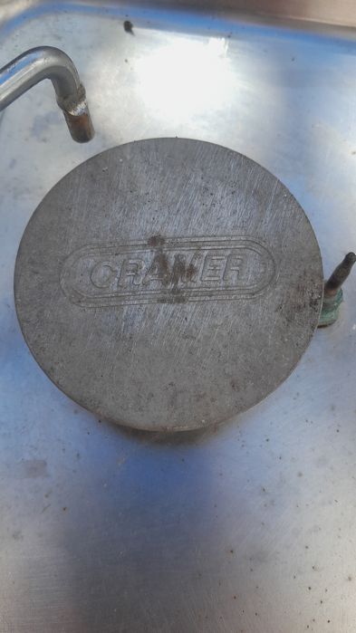 Lava-loiça com torneira e fogão Cramer para autocaravana