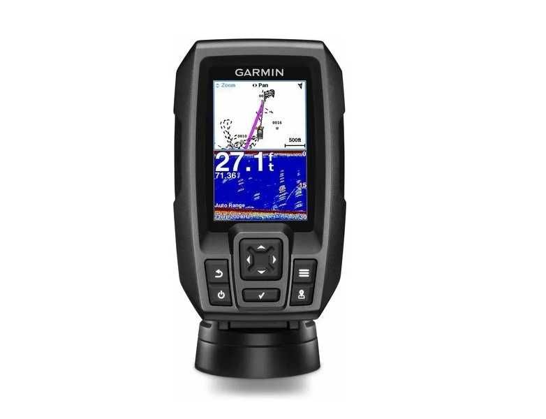 Echosonda Garmin Striker 4 GPS, Chirp, ipx7 Od Ręki Polska Dystrybucja