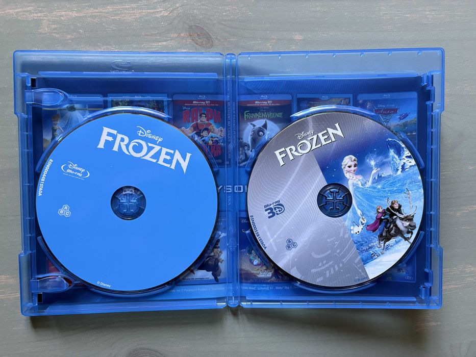 Kraina Lodu 3D (Frozen) (2x Blu-ray) wydanie PL