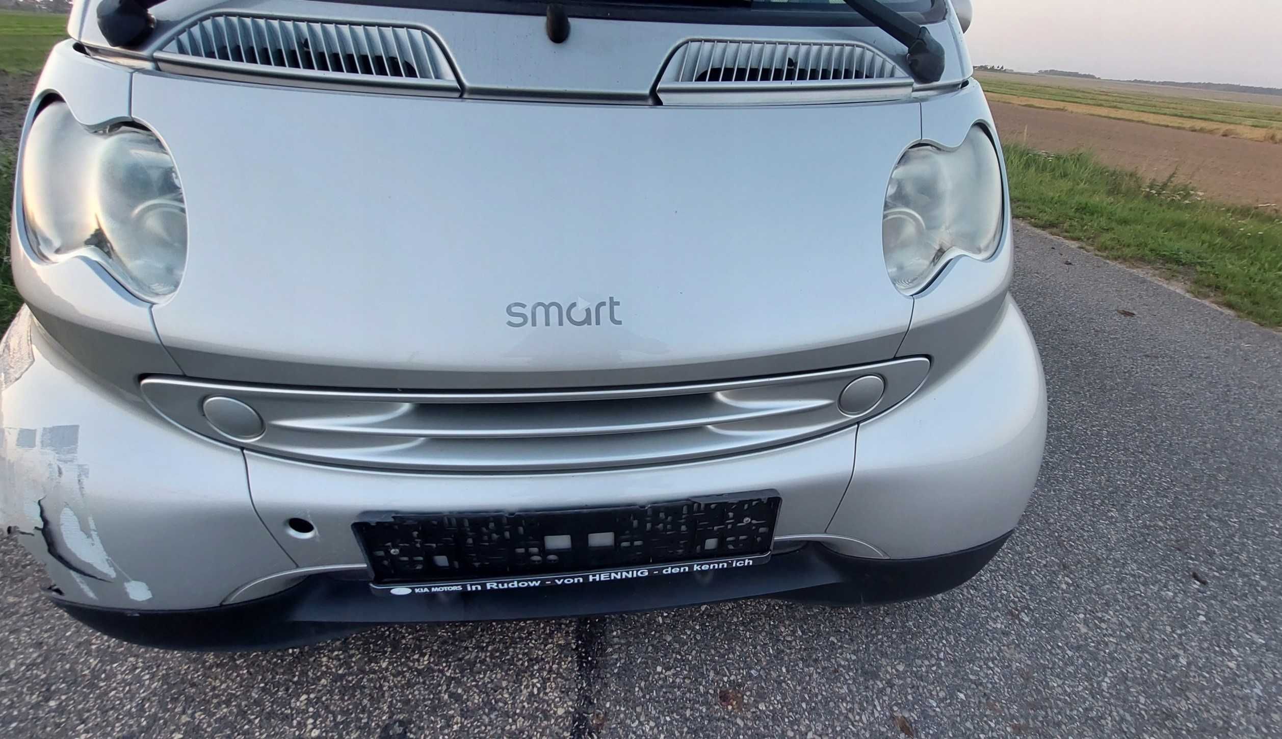 Smart Fortwo 450 1998-2004 бампер передній задній б/у деталі розборка